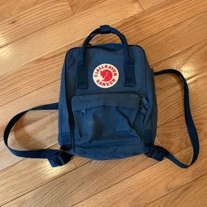 kanken mini blue ridge
